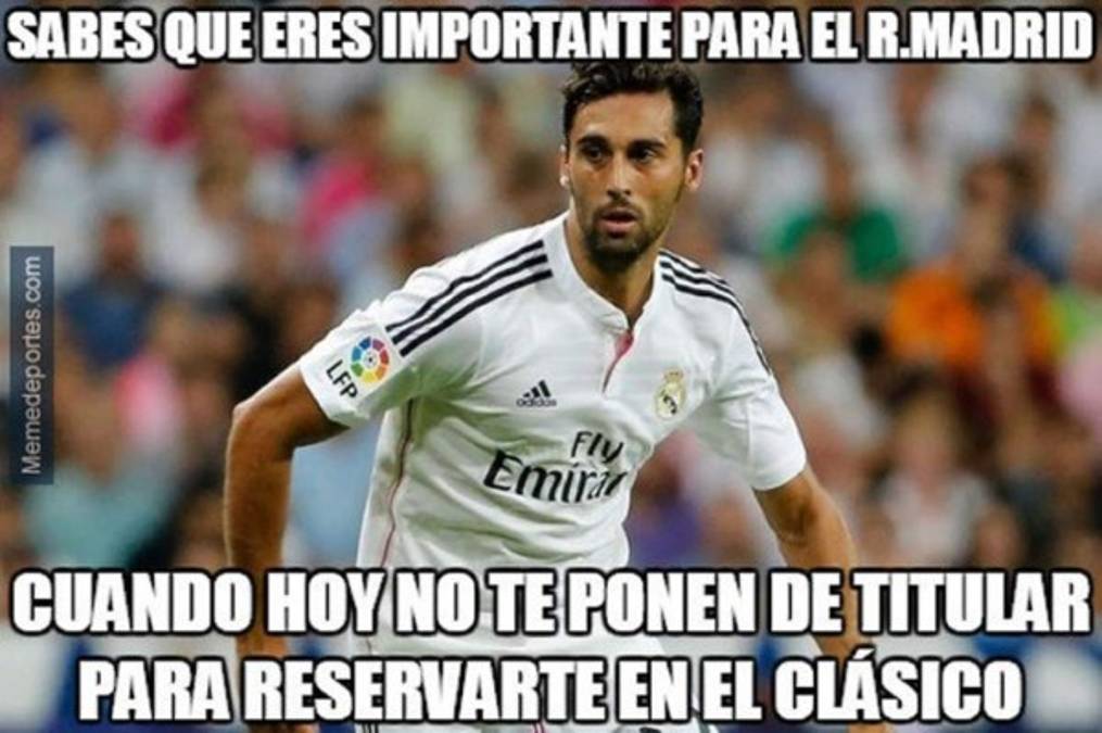 Los memes de la derrota del Real Madrid y victoria del Barcelona