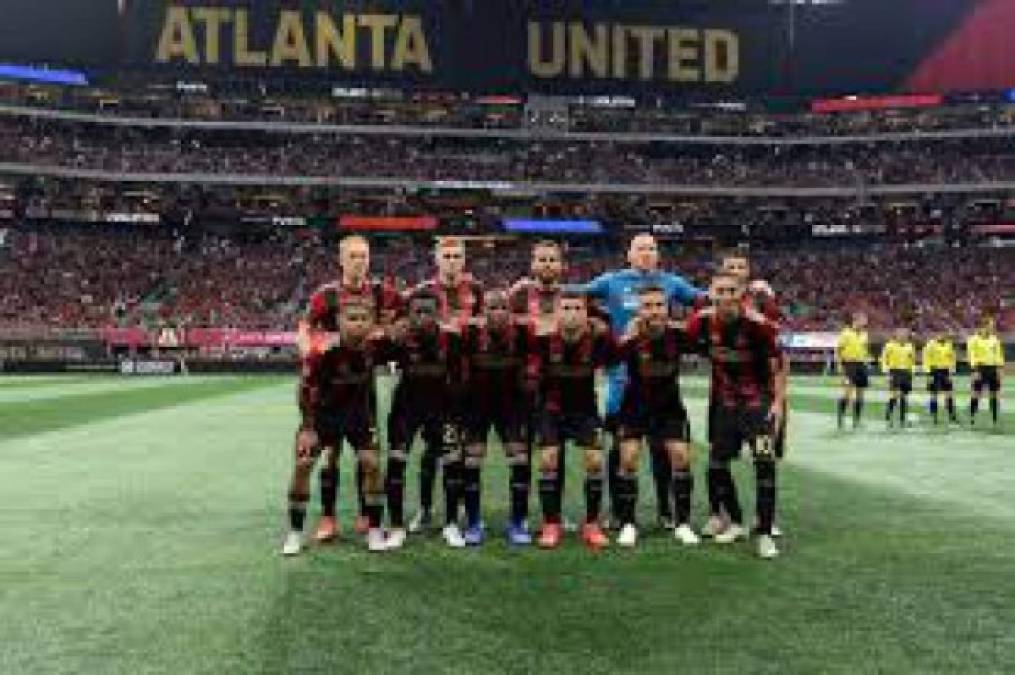 Atlanta United (Estados Unidos) - Mejor puntaje acumulado de las temporadas regulares de MLS de 2017 y 2018.