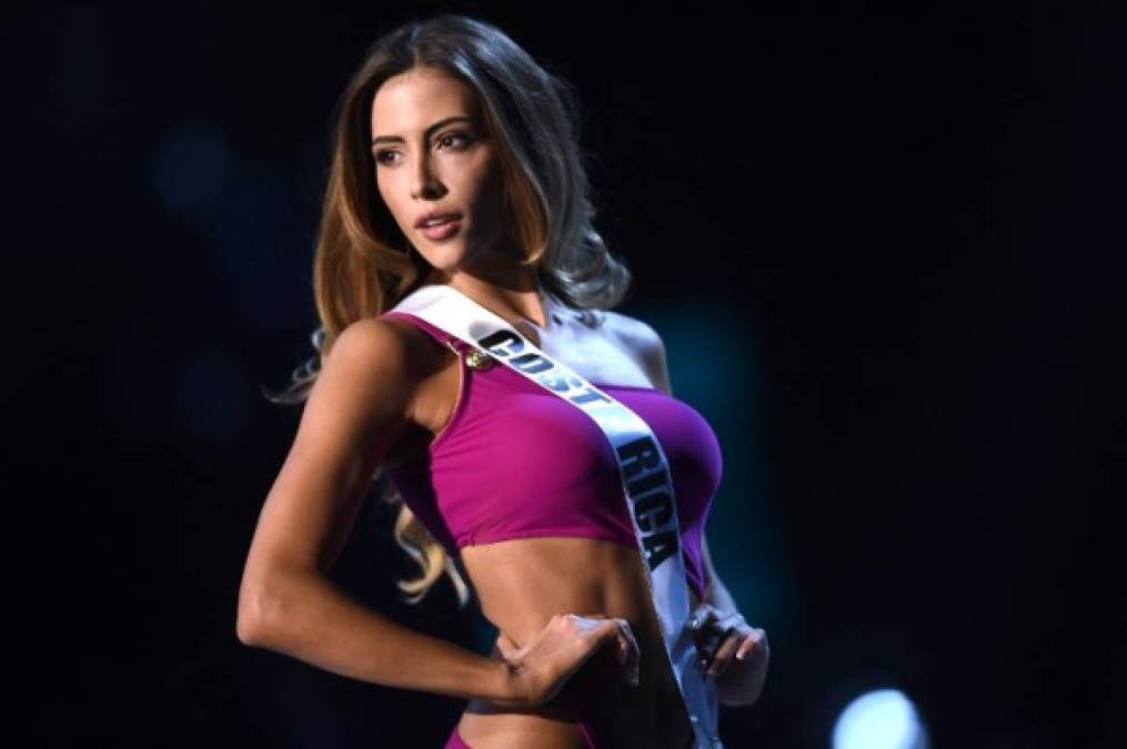 Miss Costa Rica 2018 fue la única centroamericana en quedar en el top 10 del certamen de belleza.