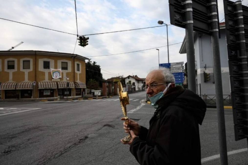 Giuseppe Berardelli falleció en la madrugada del 16 de marzo a los 72 años, en el hospital de Lovere.