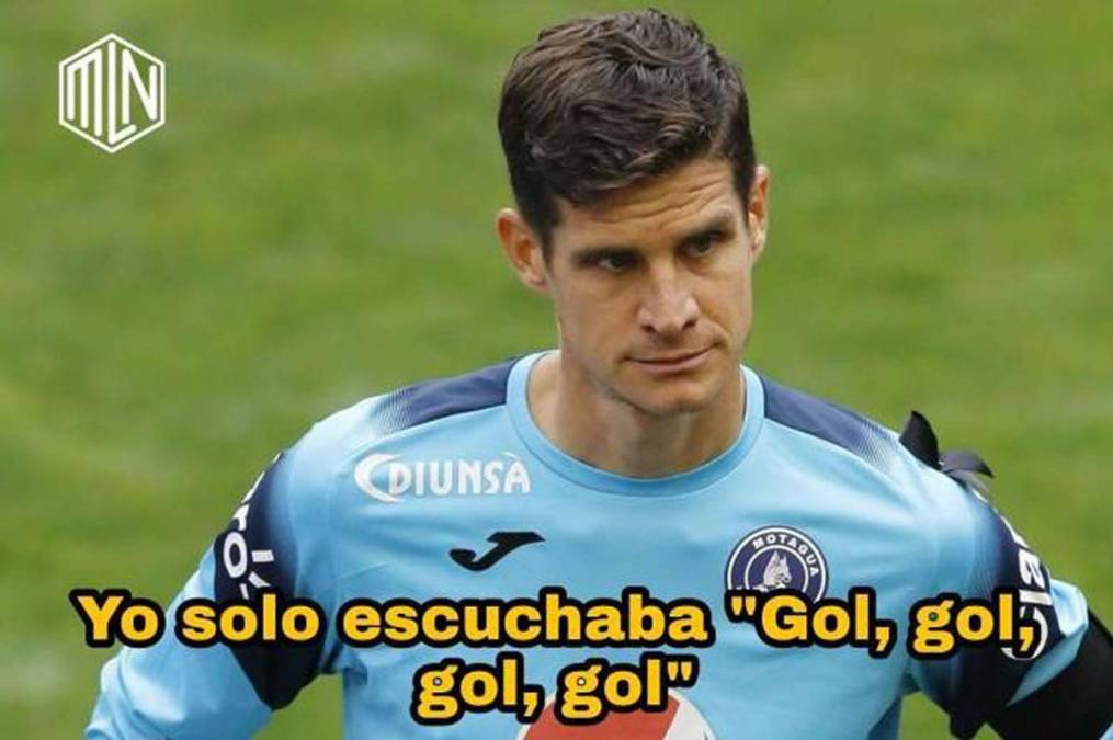 Memes: burlas a Motagua tras goleada ante Tigres y ríen los olimpistas