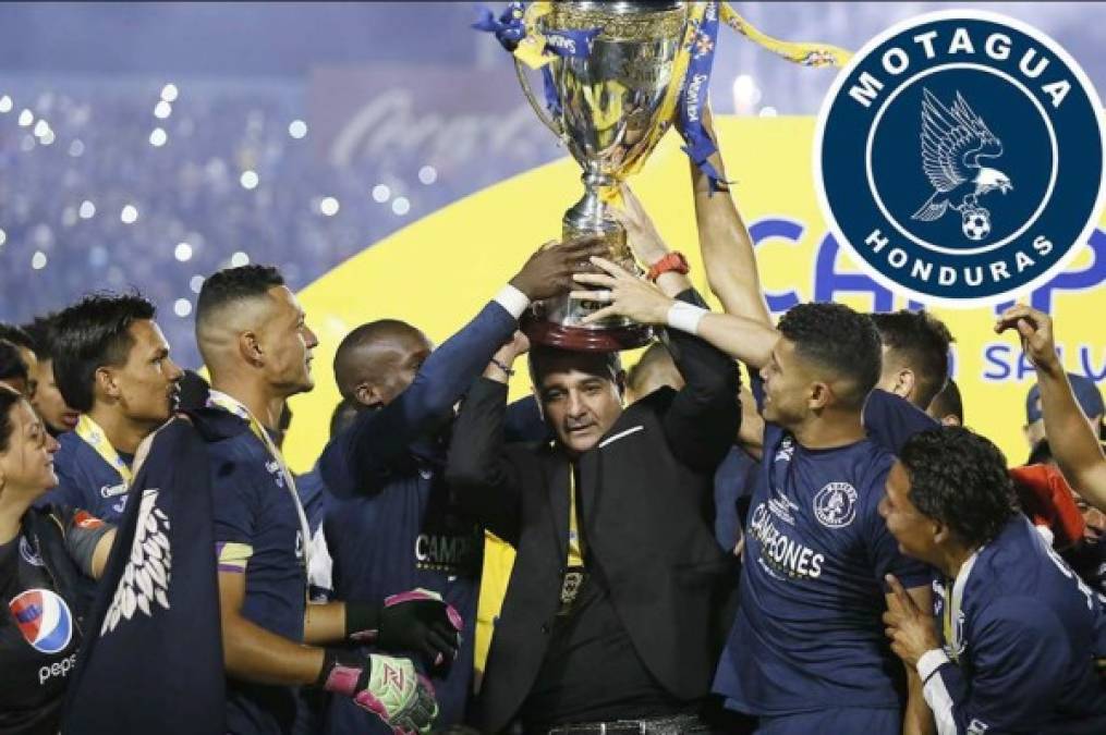 Diego Vázquez ha sido cuatro veces campéon con el Motagua y está en busca de la quinta ante el Olimpia.