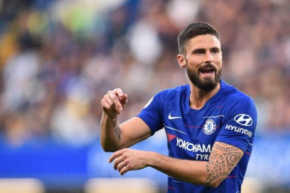 Según Sky Sports, el Chelsea y Olivier Giroud están cerca de llegar a un acuerdo para la ampliación del contrato del atacante. La vinculación del francés con el club inglés termina en el mes de junio, pero la ampliaría por una campaña más.