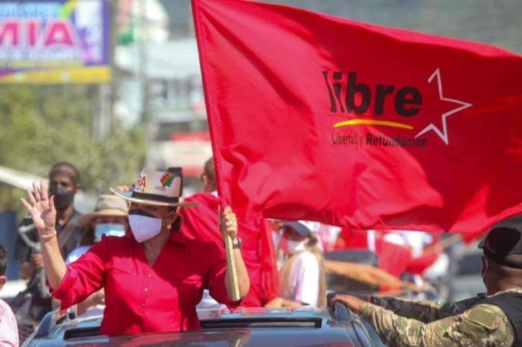 Castro de Zelaya organizó una gigantesca cavarana en los municipios de Tocoa y Sabá en el departamento de Colón.