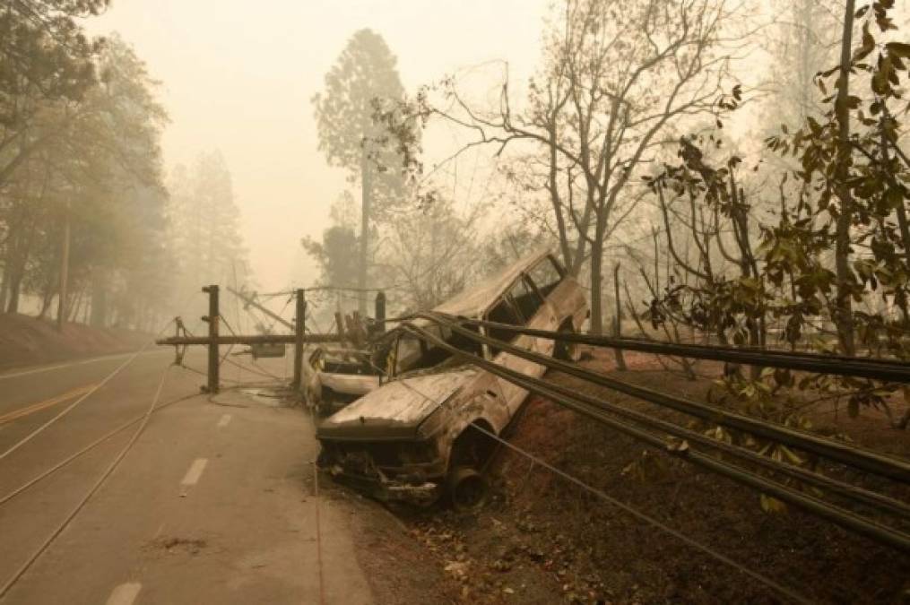 Gracias a la orden de evacuación de 52,000 personas en el área, la mayoría de los habitantes logró huir del peligro a tiempo.