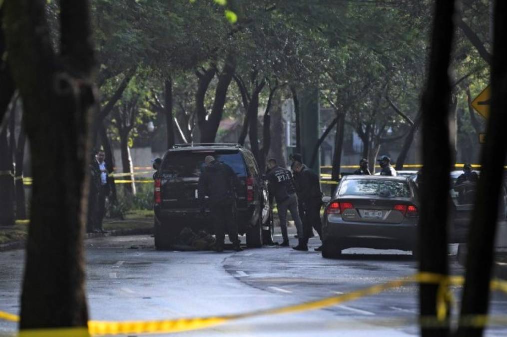 El funcionario, quien recibió tres balazos y está fuera de peligro, responsabilizó al Cártel Jalisco Nueva Generación (CJNG), uno de los más sanguinarios y con mayor presencia operativa en México, según autoridades. AFP