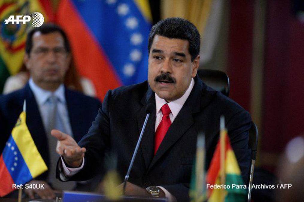 Estados Unidos mantiene vigente recompensa por Nicolás Maduro