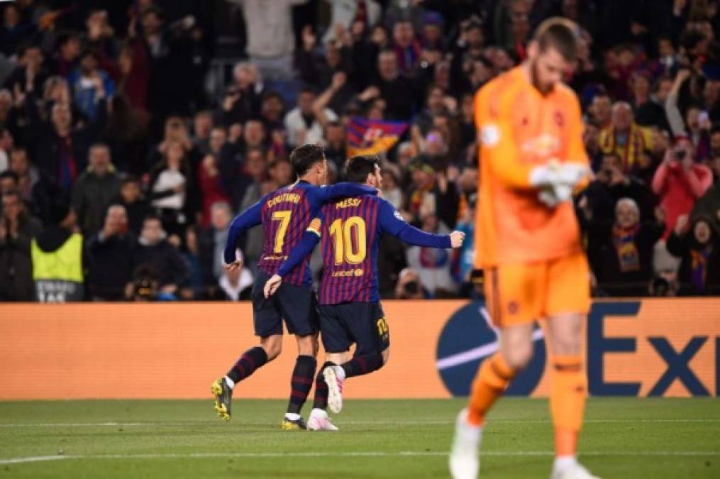 Ahora el Barcelona se cruzará en semifinales al ganador de la serie entre Liverpool vs Porto, los ingleses sacaron una ventaja de 2-0.