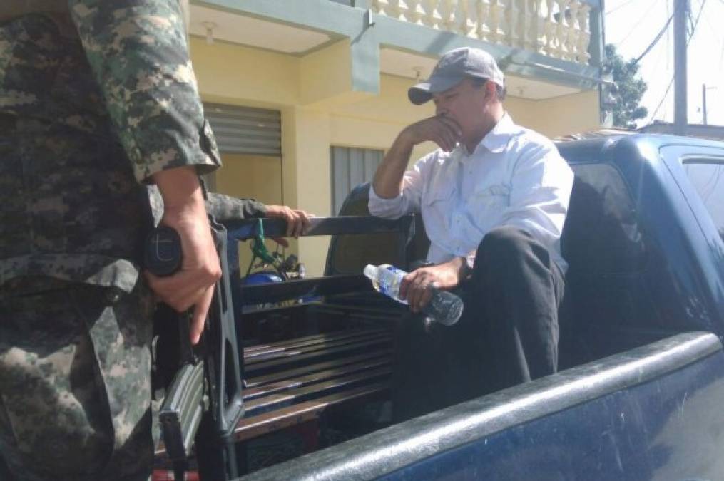 En 'Operación Sabueso' capturan a alcalde hondureño