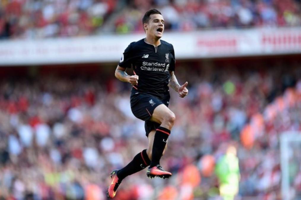 Coutinho: Según desvela 'Le10Sport', el Paris Saint Germain estaría dispuesto a ofrecer de 80 millones de euros por el brasileño del Liverpool.