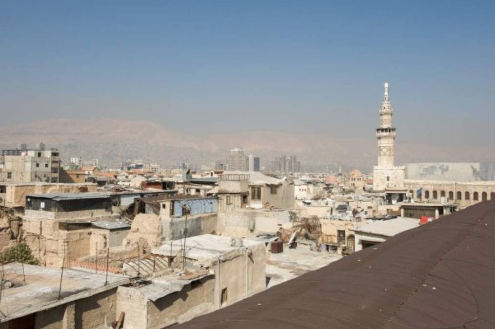 Damasco ha sufrido constantes bombardeos.