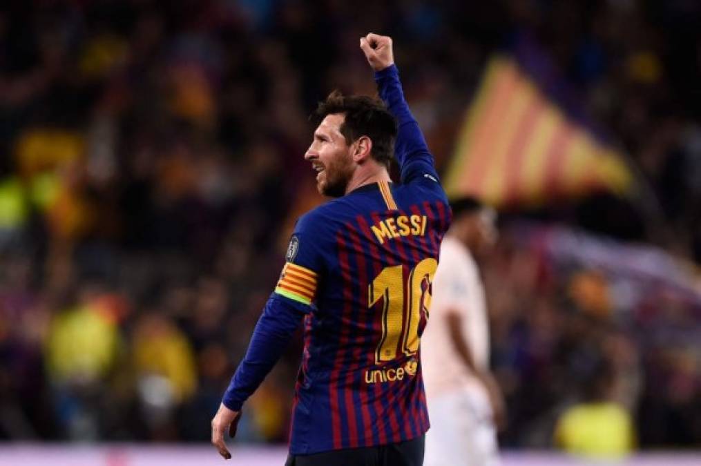 Messi también reaccionó y dio su punto de vista sobre lo que fue la eliminación de la Juventus y Cristiano Ronaldo de la Champions League: 'Eso te lo dice todo. Cualquier equipo es complicado y será difícil porque estamos en semifinales y están los que se merecen estar, los mejores”, dijo.