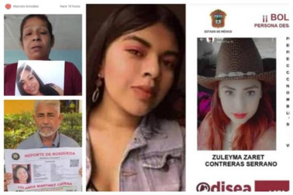 Entonces, familiares de la joven intentaron contactarlos, sin éxito. Llegó la noche, nadie respondió, la familia estaba desesperada, al día siguiente fueron a buscar a “Ricardo” a la carnicería en la que trabajaba, muy cerca de la casa en la que habitaba con Zuly; no había ido al empleo.