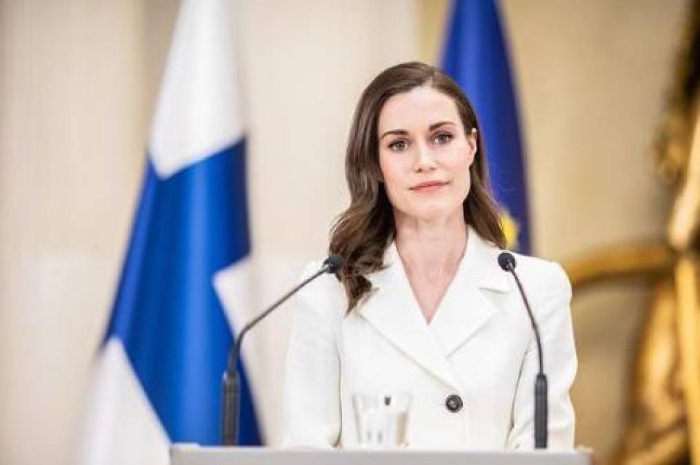 Quién es Sanna Marin, la primera ministra millennial que desafía a Putin