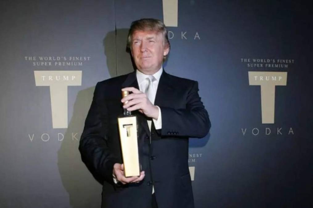 2. Es dueño de su propia marca de vodka, sin embargo, él no consume alcohol como estilo de vida, asegura que nunca ha consumido. <br/><br/>