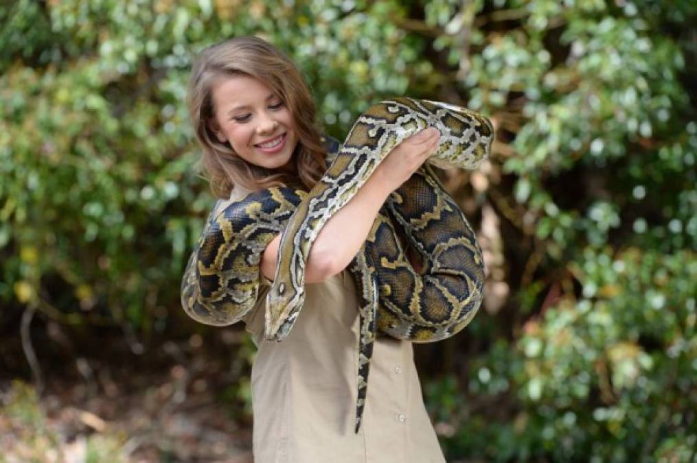 En junio de 2007, presentó un especial de televisión estadounidense sobre su padre llamado My Daddy the Crocodile Hunter.<br/><br/>Ella también lanzó dos DVDs de fitness. Bindi and The Crocmen cantaron 'Trouble in the Jungle' en The Today Show en noviembre de 2007, Irwin estaba aprendiendo a tocar el piano.​<br/><br/>En septiembre de 2006, a los 8 años de edad, Bindi apareció en la portada de la revista australiana New Idea, la persona más joven que lo ha hecho en los 104 años de historia de la revista.