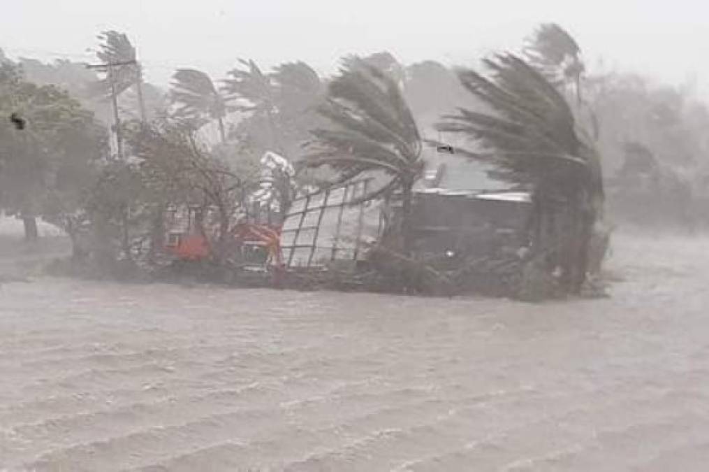 El huracán arroja lluvias torrenciales y fuertes ráfagas de vientos en Bilwi, de aproximadamente 75.000 habitantes y ciudad principal de la Región Autónoma del Caribe Norte (RACN) de este país centroamericano.