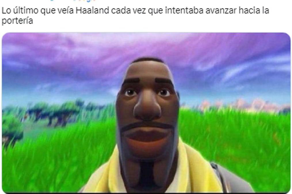 Los Memes Del Real Madrid City R diger Se comi A Haaland los-memes-del-real-madrid-city-r-diger-se-comi-a-haaland