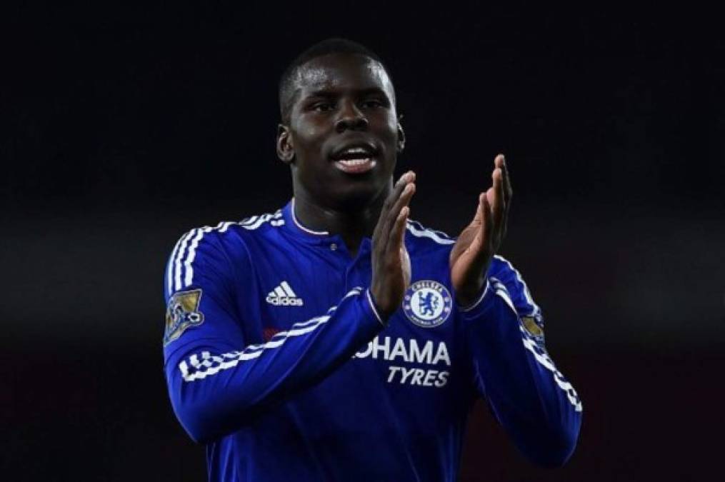 Kurt Zouma, quien no entra en los planes de Antonio Conte, renovó su contrato con el Chelsea por dos temporadas más, hasta 2021, y cerró su cesión al Stoke City.