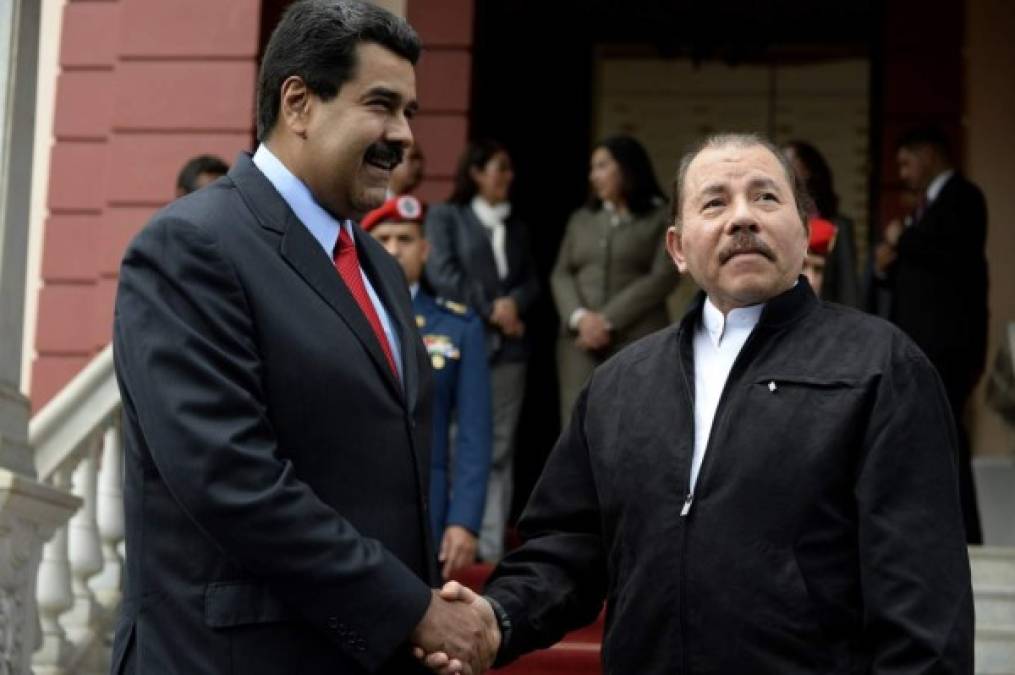Maduro también contó con el respaldo de Daniel Ortega, el polémico mandatario nicaragüense que enfrenta una crisis sociopolítica en su país, y que junto a su par socialista, son los dos mandatarios más criticados y sancionados por la Comunidad Internacional debido a las violaciones de derechos humanos tanto en Nicaragua como en Venezuela.