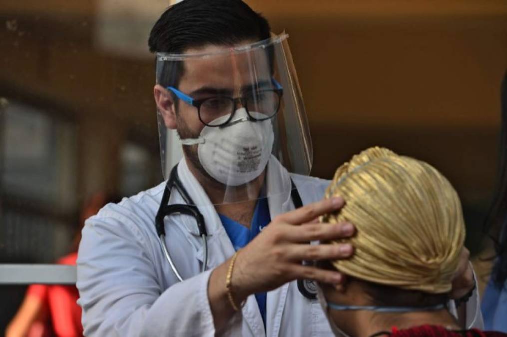 Coronavirus: Las fases de la pandemia COVID-19; Honduras está en la cuatro