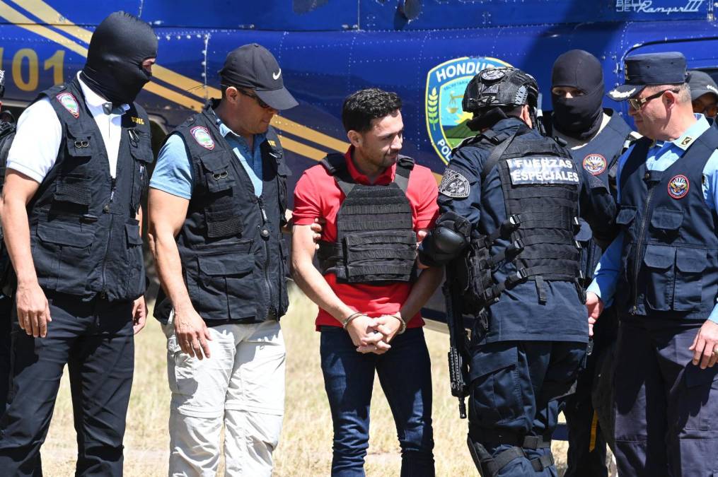 Es el séptimo hondureño capturado con fines de extradición en lo que va del 2024. 