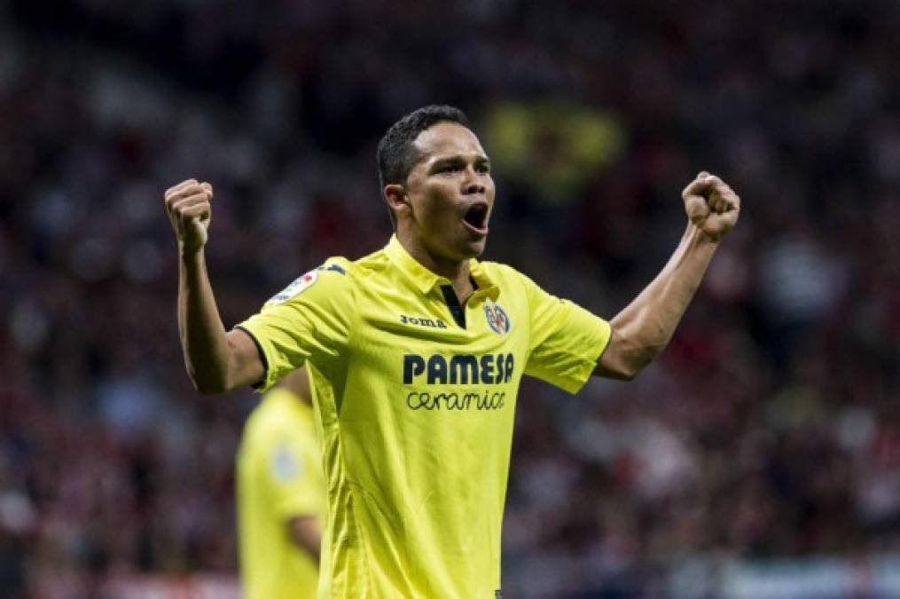 Carlos Bacca: El Villareal se habría puesto en contacto con el Milan, propietario del jugador, para ejercer la opción de compra que tiene en vigor y que está fijada en 15,5 millones de euros. Según el medio italiano, el 'submarino amarillo' querría una rebaja de ese precio ya que consideran que no podrían pasar de los 12 millones.