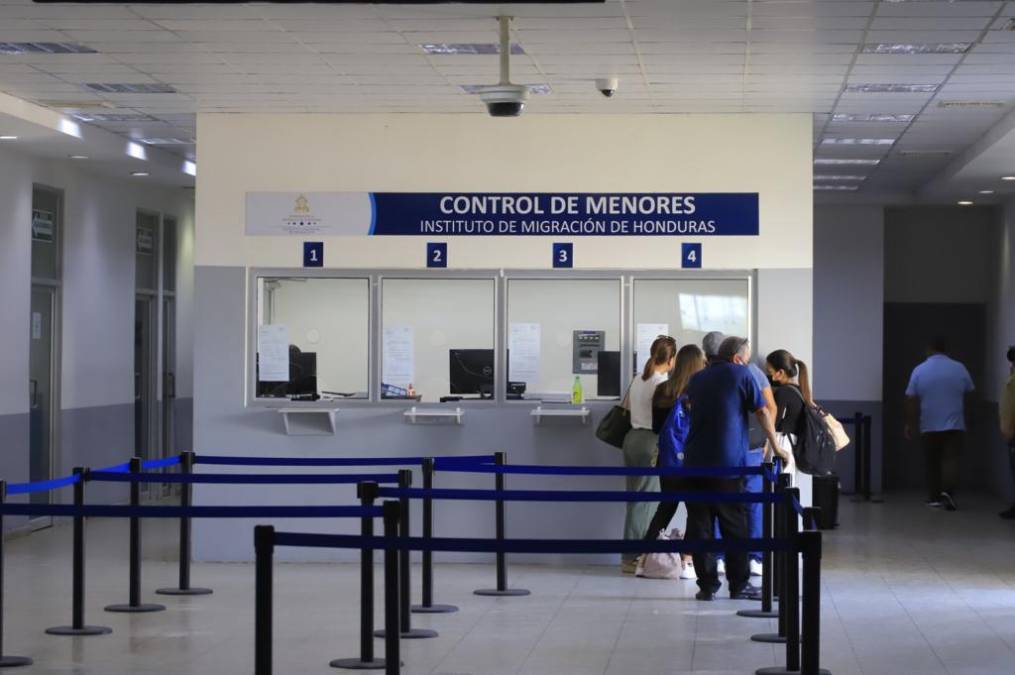 Estancado luce el aeropuerto internacional Ramón Villeda