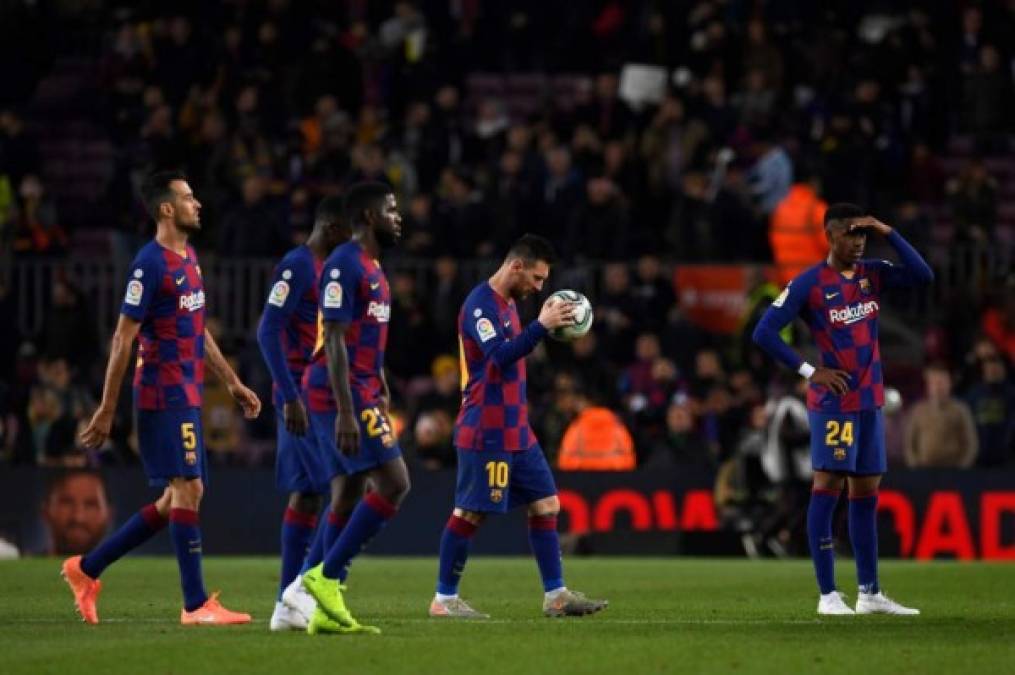 Lionel Messi se llevó la pelota al final del juego luego de haber marcado un hat-trick.