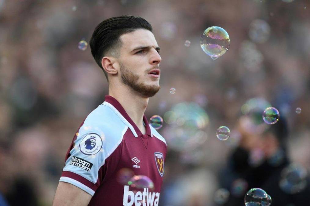 El Arsenal inició conversaciones con el West Ham por Declan Rice. 