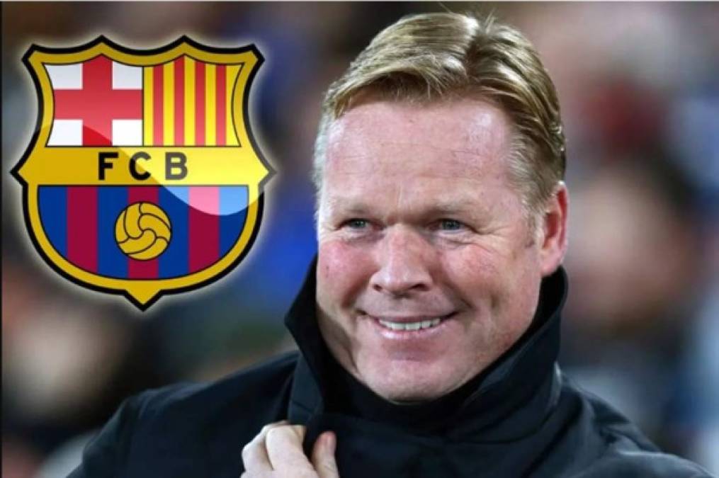 Ernesto Valverde estaría en la puerta de salida del Barcelona después del fracaso en la Champions League y el favorito para reemplazarlo es Ronald Koeman. El holandés, ex jugador culé, es el entrenador que más gusta al Barça para sustituir al técnico español.