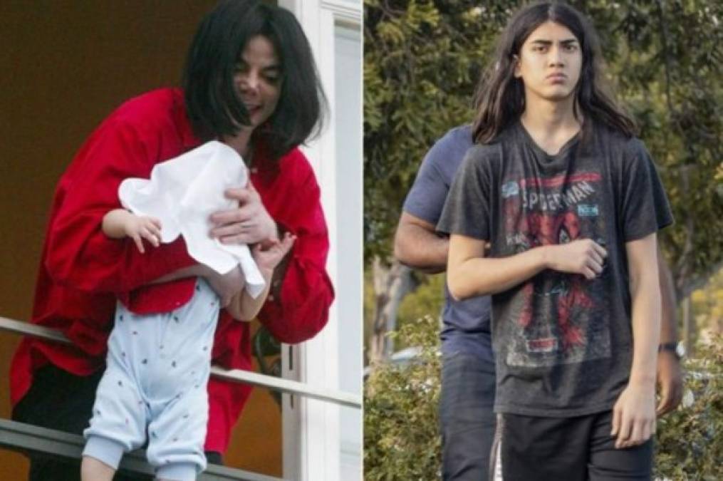 Prince Michael 'Bigi' Jackson ganó su mote de 'Blanket' debido a las excentricidades de su padre, el fallecido rey del pop Michael Jackson.