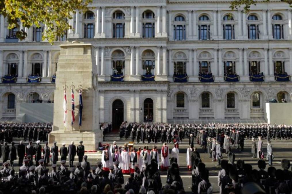 Londres recordó los cien años del final de la Gran Guerra, en presencia por primera vez del presidente alemán, Frank-Walter Steinmeier.<br/><br/>