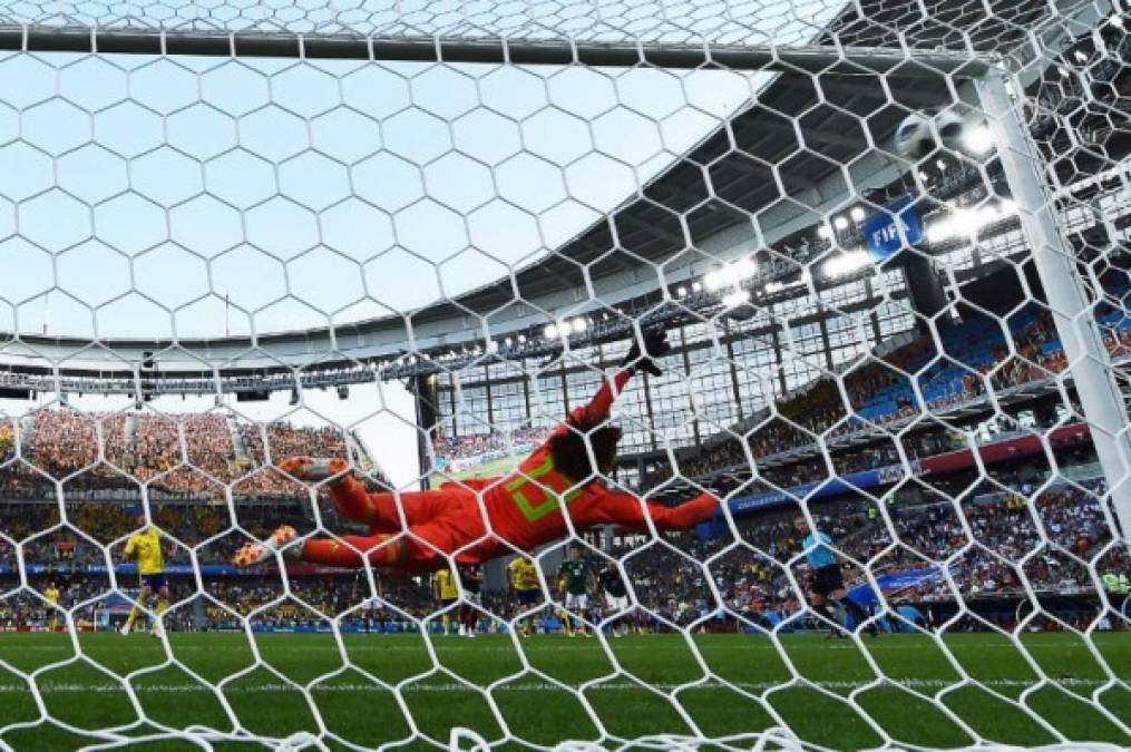 Durante el Mundial de Rusia se han pitado 22 penales, nueve de ellos apoyados en el VAR. El último se lo pitaron a Suecia en la goleada 3-0 sobre México.