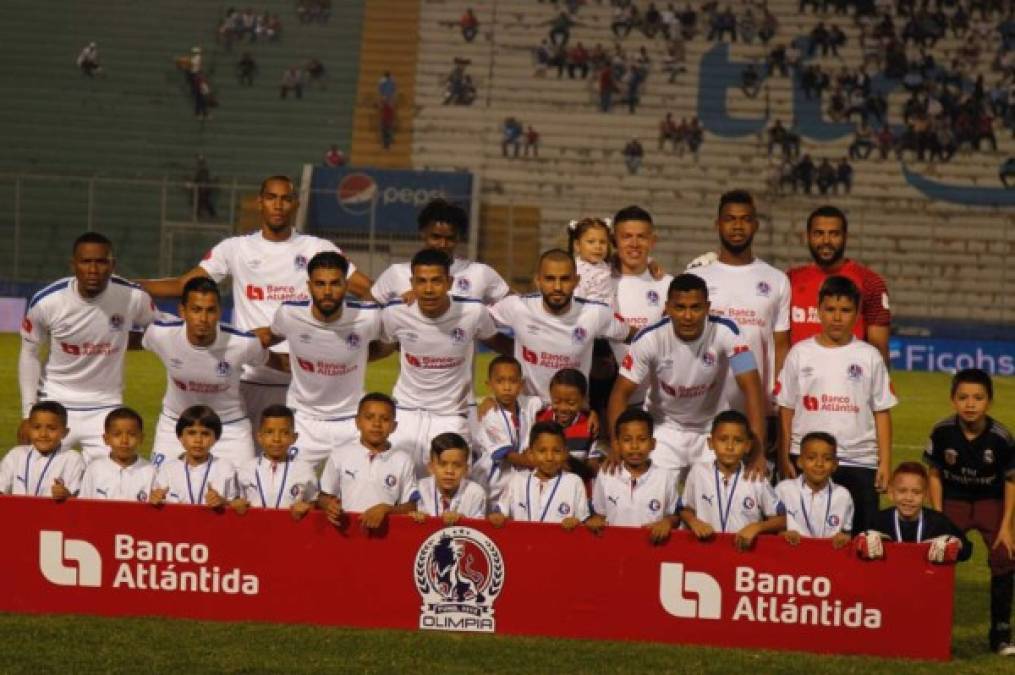 El Olimpia es junto al Real España los dos clubes de Honduras que estarán en la Copa Premier de Centroamérica. El cuadro olimpista ha sido ubicado en el Grupo B.