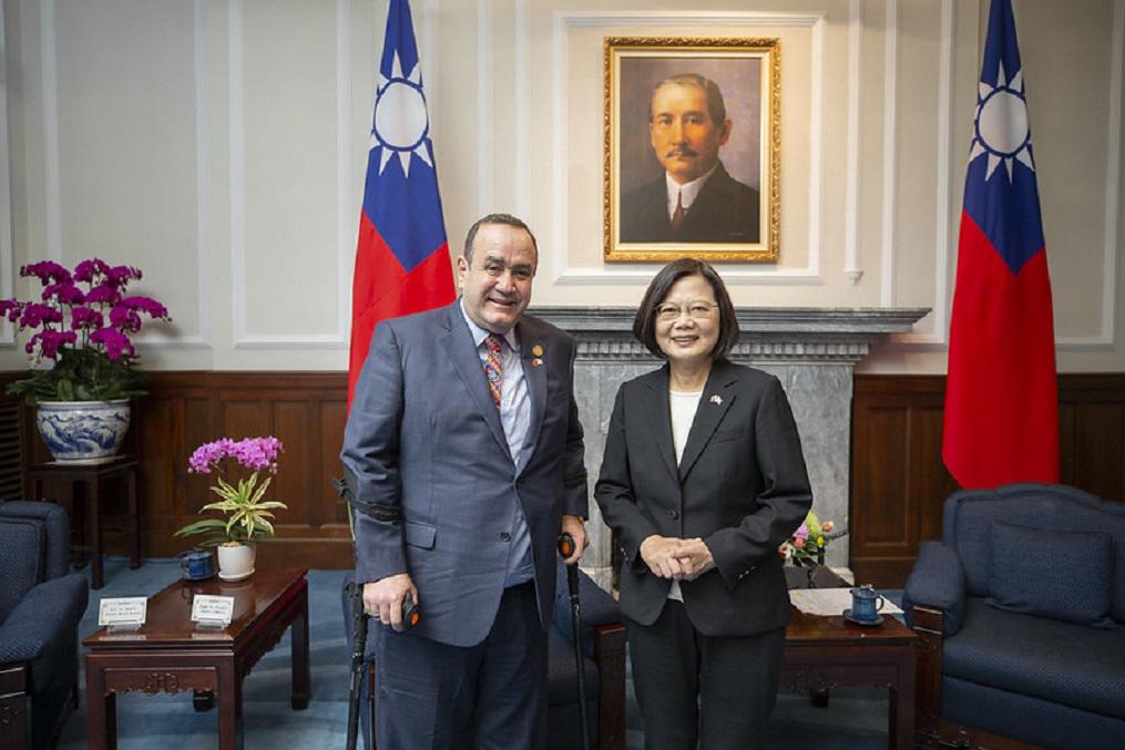 Guatemala reafirma apoyo a Taiwán ante nueva relación entre Honduras y China
