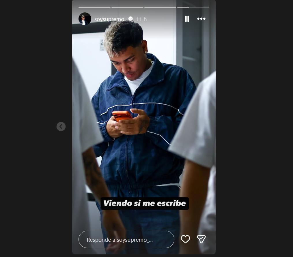 Supremo: Solo me empiezo a enamorar y me abandonan