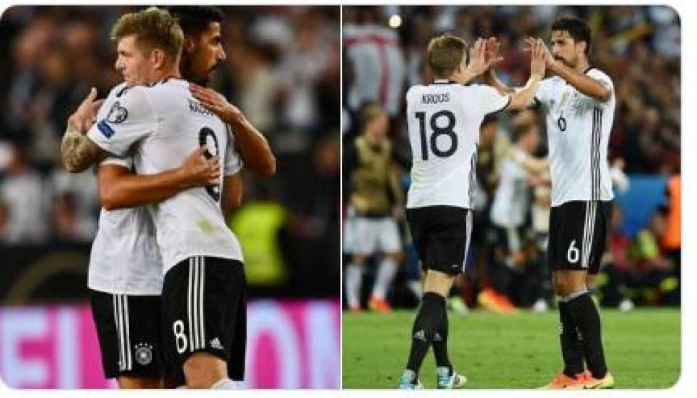 “Una de las carreras más impresionantes de la historia del fútbol alemán está llegando a su fin. ¡Fue un placer estar en el campo contigo!”, Sami Khedira fue otro que le dejó su mensaje.