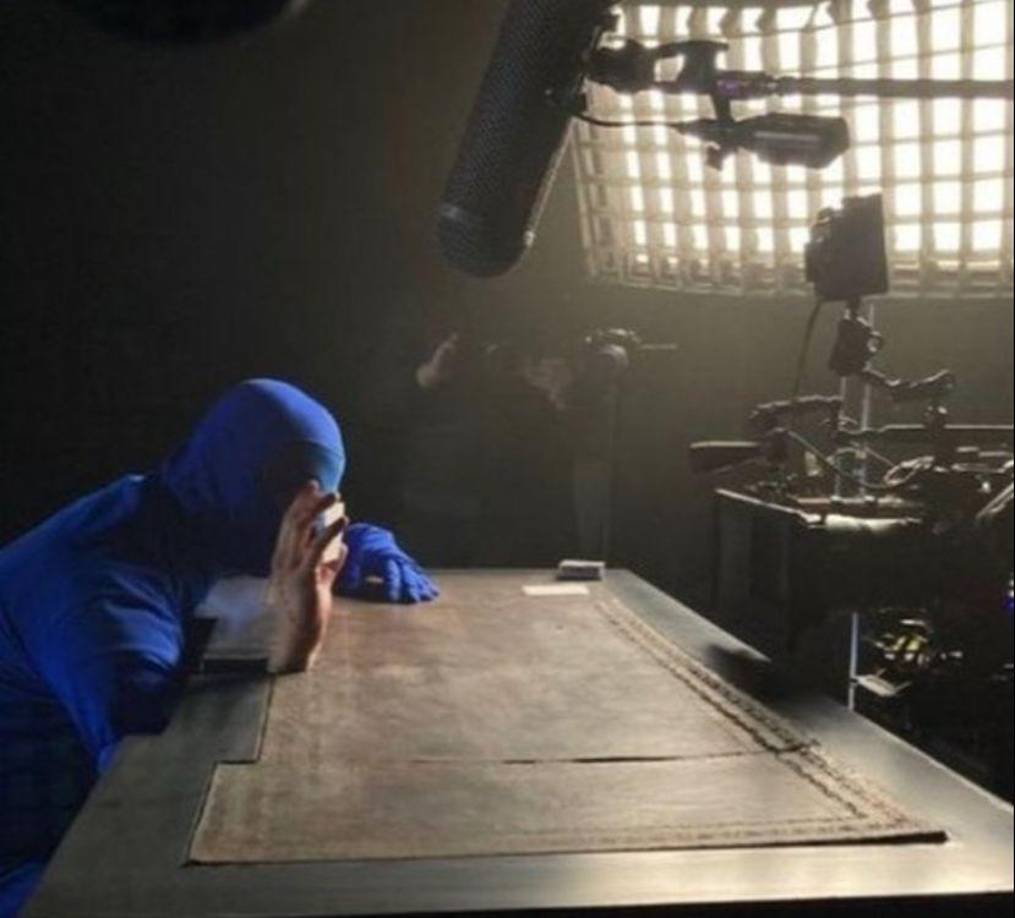 Las mejores fotos detrás de cámaras de “Merlina”