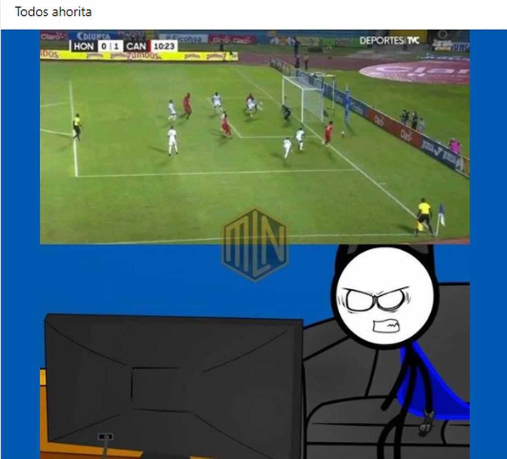 ¡El hazmerreír de Concacaf! Los memes se burlan de Honduras tras nueva derrota ante Canadá