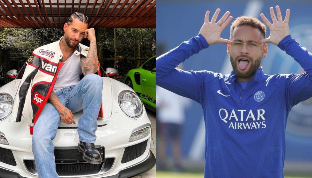 Juan Luis Londoño Arias, conocido por su nombre artístico como Maluma, generó revuelo al realizar una confesión en la que involucra y deja mal parado a Neymar.