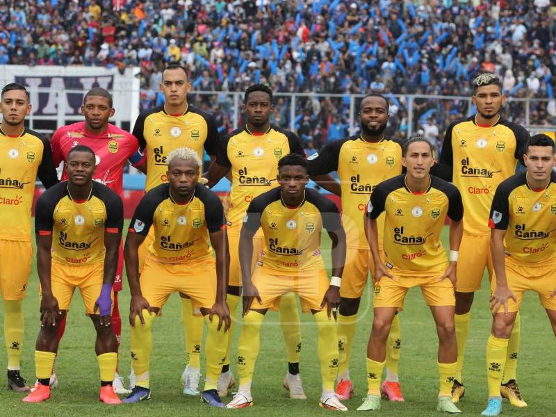 Real España estuvo lejos en el estadio Nacional Chelato Uclés de su mejor versión en el torneo Clausura