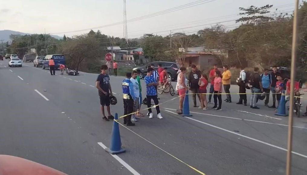 Tenía 20 años de edad y era originario del departamento de Yoro. 