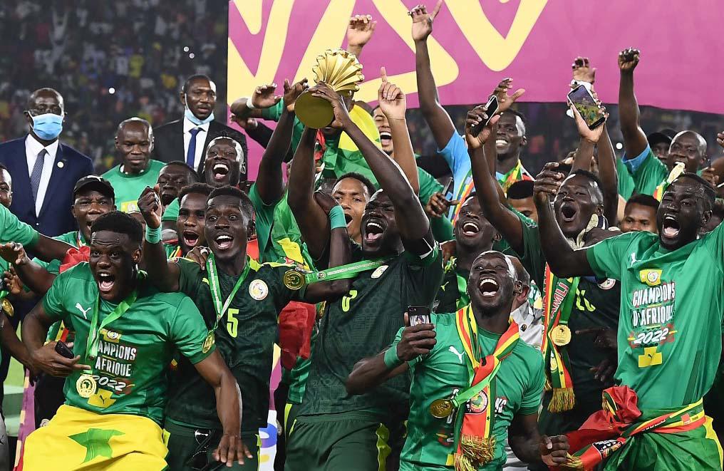 Los curiosos premios que recibieron los futbolistas de Senegal tras conquistar la Copa Africana