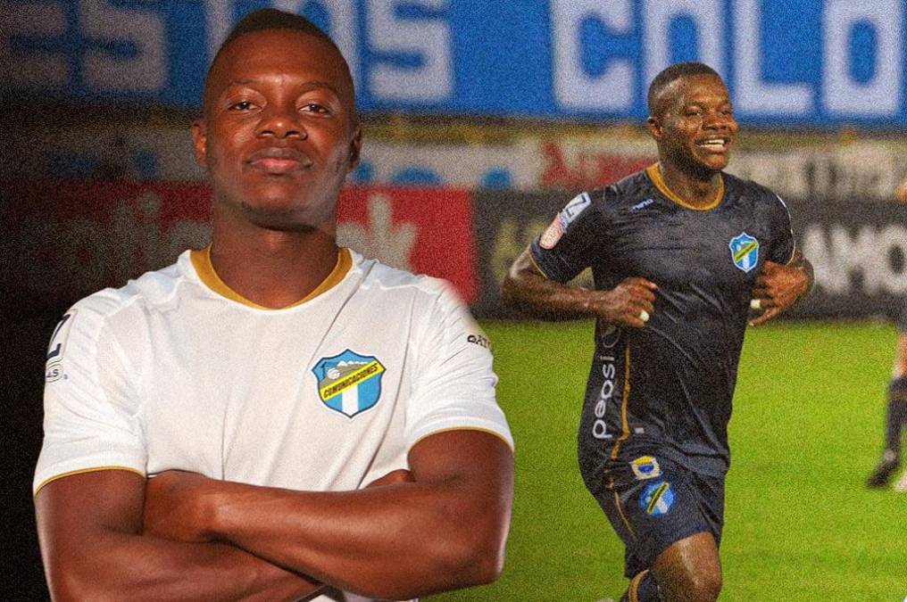 El Comunicaciones de Guatemala anunció la salida del atacante hondureño Júnior Lacayo. El delantero podría llegar al fútbol de Costa Rica.