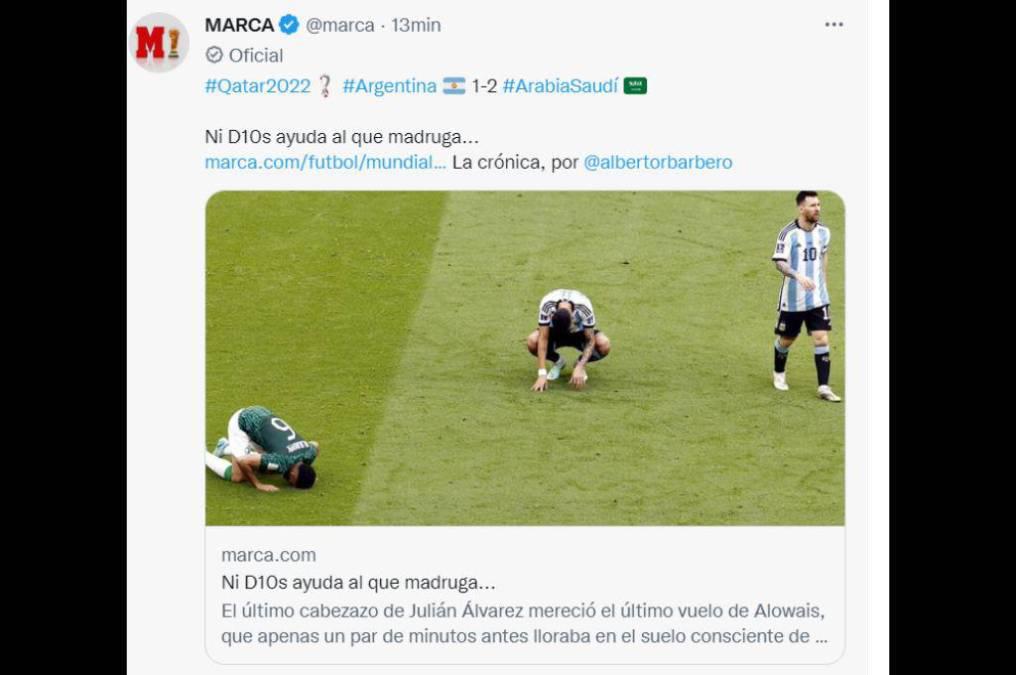 Duras críticas a Messi tras papelón de Argentina en Qatar