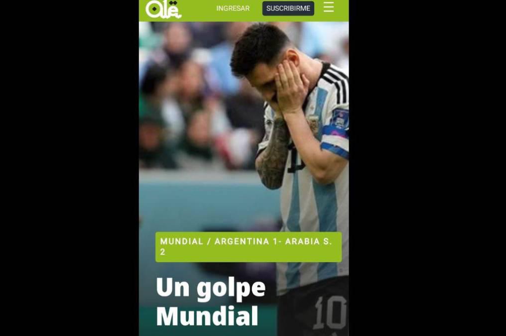 Duras críticas a Messi tras papelón de Argentina en Qatar