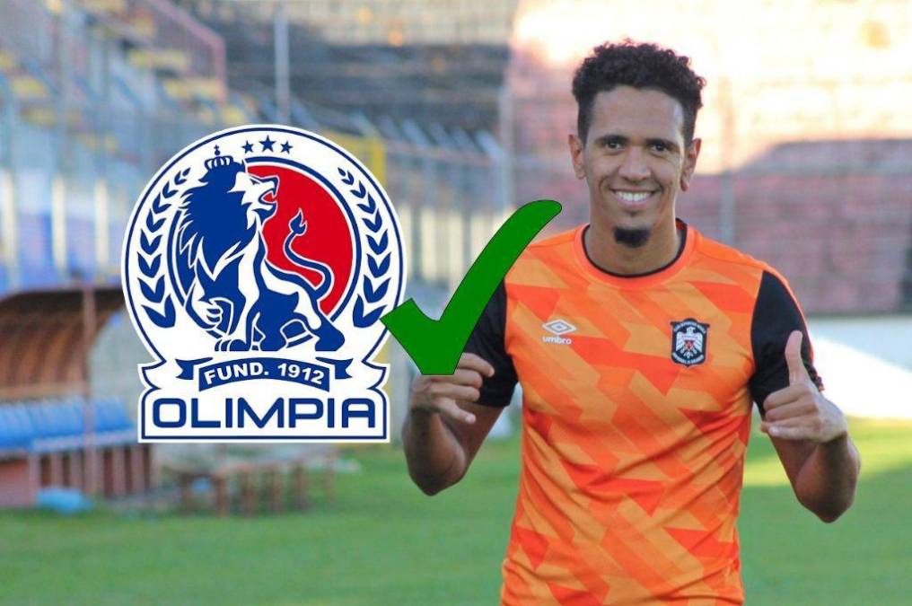 Yan Dos Santos Maciel: Centrocampista brasileño de 25 años de edad. Es casi un hecho su llegada al Olimpia ya que no renovó con el CD Águila de El Salvadpr.