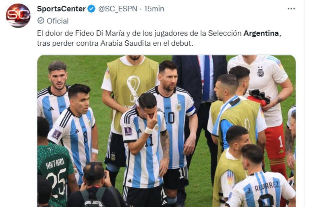 Duras críticas a Messi tras papelón de Argentina en Qatar