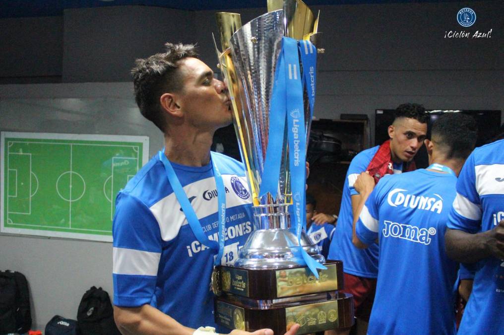 Roberto Moreira es el máximo goleador extranjero del Motagua y reveló que tiene ofertas del extranjero. 